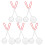 50Pcs Multi-Color Stainless Steel Kitchen Spider Strainer Spoons 2