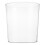 2Pcs Clear Shatterproof Plastic Fish Tank Compact Desktop Aquarium 2
