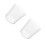 2Pcs Clear Shatterproof Plastic Fish Tank Compact Desktop Aquarium 8