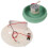 White Snow Globe Flake Motor Replacement Kit with Low Noise 9