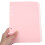 3Sets Pink PP Plastic Binder Dividers for 6 Ring Binders Daily Use 4