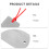 Tungsten Paint Surface Repair Tool Car Scratch Removal 8