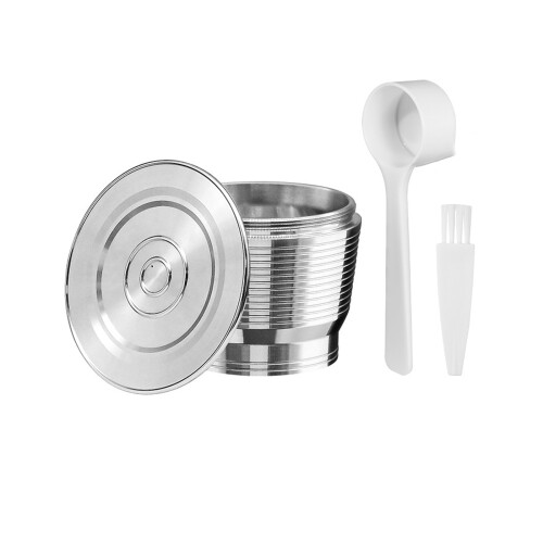 Modern Aesthetic Reusable Stainless Steel Coffee-Grease version