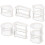 Multilayer Cup Organizers Rack Sturdy Plastic-Three-Layer 2 7