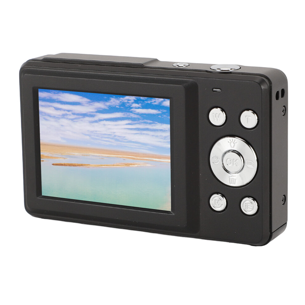 44Mp 1080P Fhd Digital Camera 16X Zoom 2.4 Inch Screen Black 5011388179771