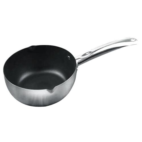 Japanischer Kochtopf 20 cm Edelstahl Antihaft 1