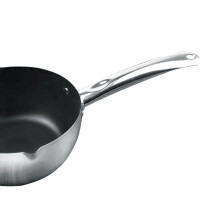 Japanischer Kochtopf 20 cm Edelstahl Antihaft