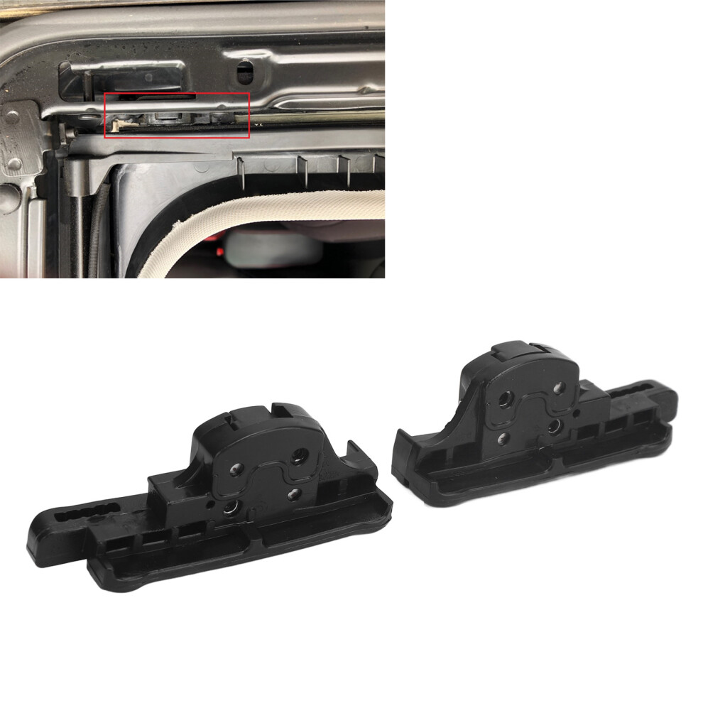 2Pcs Sunproof Ceiling Brackets For Jeep Renegade 2015-2019, Oe77368445 9481386446650