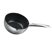 Japanischer Kochtopf 20 cm Edelstahl Antihaft