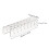 2Pcs Acrylic Cap Organizer Rack 14 Hat Storage Holder Black/ Clear 4