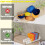 2Pcs Acrylic Cap Organizer Rack 14 Hat Storage Holder Black/ Clear 6