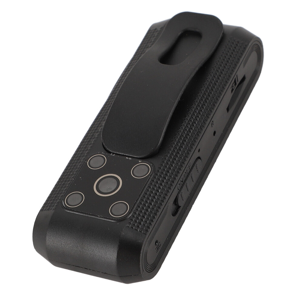 1080P Wifi Body Camera 180 Rotating Lens Portable Video Recorder 6931390910010
