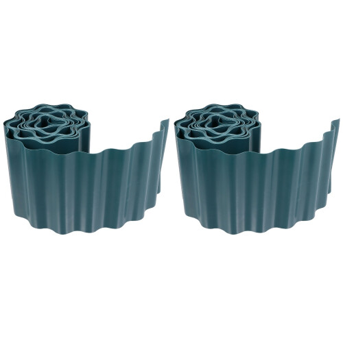 Groen Flexibele Tuinrand Plastic Tuinborder Onderhoud 1