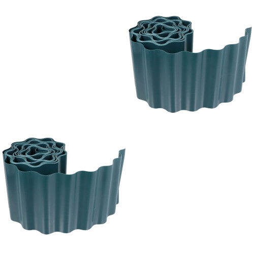 Groen Flexibele Tuinrand Plastic Tuinborder Onderhoud 2