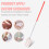 4Pcs Quick Ignition Cupping Fire Rods Reusable Multi-Color Anti-Scald 10