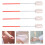 4Pcs Quick Ignition Cupping Fire Rods Reusable Multi-Color Anti-Scald 11