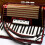 4Pcs Coffee Accordion Straps Velvet Adjustable Secure Fit 5