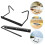 1Set Heavy-Duty Carbon Steel Rabbit Dislocator Tool Black for Farm Use 10