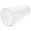 2Pcs Clear Pc Milk Tea Mugs Reusable Cups for Home 3
