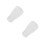 2Pcs Clear Pc Milk Tea Mugs Reusable Cups for Home 6