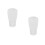 2Pcs Clear Pc Milk Tea Mugs Reusable Cups for Home 7