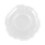 4Pcs Clear Glass Saucer Decorative Coffee Coaster 3
