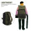 2Pcs Green Fabric Action Figures Backpack for 1/6 Soldier Figure Decor 8