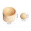 2Sets Wooden Dough Press Dumpling Skin Maker Comfortable Kitchen Tool 3