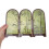 Multi Wood Asian Mini Folding Screen Tabletop Decorative Panel 3