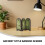 Multi Wood Asian Mini Folding Screen Tabletop Decorative Panel 7