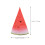 5Pcs Red Artificial Watermelon Slice Models PVC Decorative Fruit Props 3