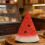 5Pcs Red Artificial Watermelon Slice Models PVC Decorative Fruit Props 5