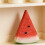5Pcs Red Artificial Watermelon Slice Models PVC Decorative Fruit Props 6