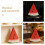 5Pcs Red Artificial Watermelon Slice Models PVC Decorative Fruit Props 7