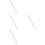 4Rolls Transparent Kitchen Oilproof Sticker Waterproof Wall Protector 9
