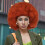 5Pièces Perruques Courtes Afro Synthétiques Marron Volume Pour Cosplay 3