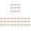 288Pcs Halloween Beverage Paper Straws with Cute Pumpkin Patterns 4