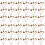 288Pcs Halloween Beverage Paper Straws with Cute Pumpkin Patterns 7