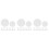120Pcs White Plastic Gallon Drum Lids Bucket Covers Durable Seal Caps 6