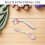 1Ensemble Ensemble Couverts Bébé Rose En PP Tpe Maniable Ergonomique 8