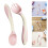 1Ensemble Ensemble Couverts Bébé Rose En PP Tpe Maniable Ergonomique 9