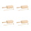 4Sets Stable Wood Musical Instruments Handheld Percussion for Adults 8