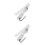 2Pcs Multi-Color Plush Guitar Shoulder Straps Soft Adjustable Fabric 7