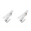 2Pcs Multi-Color Plush Guitar Shoulder Straps Soft Adjustable Fabric 10