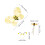 1Ensemble Costume D'abeille Bébé DIY Ailes Et Bandeau 3