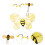 1Ensemble Costume D'abeille Bébé DIY Ailes Et Bandeau 8
