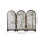 Multi Wood Mini Folding Screen Desktop Partition for Home Decor 2