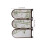 Multi Wood Mini Folding Screen Desktop Partition for Home Decor 3