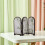 Multi Wood Mini Folding Screen Desktop Partition for Home Decor 6