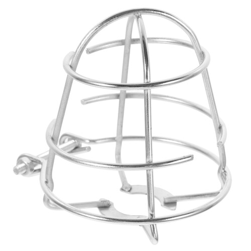 2Pcs Durable Iron Fire Sprinkler Cage Covers for Flush Mount Home Use 2